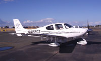 N488CT @ CCR - In for pilot program - by Bill Larkins