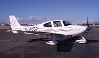 N518BP @ CCR - In for pilot program - by Bill Larkins
