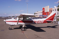 N704QR @ CCR - Visitor from New Mexico - by Bill Larkins