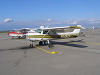 N11317 @ KIAG - A nice C150L - by Len McCarty