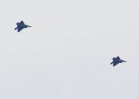 UNKNOWN - F-22 Raptor perform flyovers for Denver Broncos football in Denver,Colorado.
