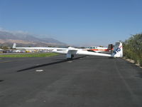 N927TH @ SZP - 1998 Stemme Gmbh & Co. S10-VT motor-glider, Rotax engine, retractible gear, high aspect ratio soaring wing with winglets - by Doug Robertson