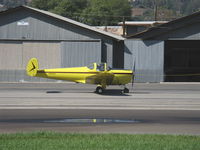N93602 @ SZP - 1946 ERCO Ercoupe 415-C, Continental C75 75 Hp, taxi - by Doug Robertson