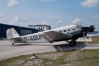 D-CDLH @ LOAN - Lufthansa Junkers 52 - by Yakfreak - VAP