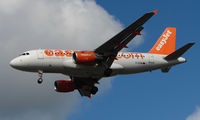 G-EZIM @ EGKK - Easyjet A319  at London Gatwick - by Terry Fletcher