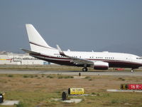 N800KS @ KVNY - Taking off RWY 16R bound for KSFO - by Chris Allegro