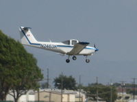 N2463K @ KVNY - Landing RWY 16R - by Chris Allegro
