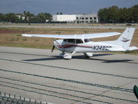 N349SP @ KVNY - Taxiing to VNFC