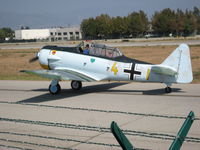 N26BT @ KVNY - Taxiing to RWY 16R - by Chris Allegro