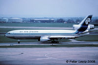 ZK-NZP - Air New Zealand Ltd., Auckland - by Peter Lewis