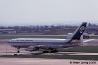 ZK-NZT - Air New Zealand Ltd., Auckland - by Peter Lewis