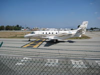 N1867M @ KVNY - Taxiing to Pentastar, for another departure to KSFO - by Chris Allegro