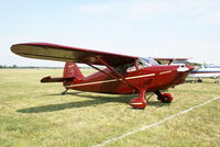 N9437K @ I74 - Shot at Grimes Field, Urbana, Ohio - by Allen M. Schultheiss
