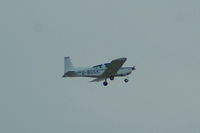 G-BCCK @ EGCC - Grumman AA-5 - Taking Off - by David Burrell