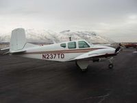 N237TD - Beech B95 Travel Air - by n/a