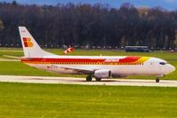 EC-FXP @ LOWG - Air Europa with Iberia colors. - by Robert Schöberl