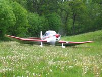 F-PKPL - Take off on private airfield - by Peuzin Frédéric