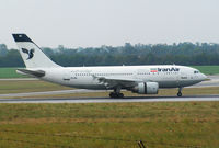 EP-IBK @ VIE - Iran Air Airbus A310-304 - by Aviona