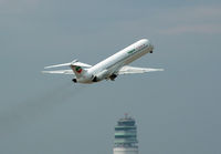 LZ-LDF @ VIE - Bulgarian Air Charter McDonnell Douglas MD-82 - by Aviona