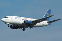 SU-GBL @ VIE - Egypt Air Boeing 737-566