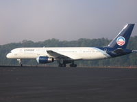 N755NA @ KAVL - Barack Obama's chartered 757 - by Ian Phillips