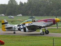 PH-PSI @ EHLE - North American P-51D Mustang PH-PSI Damn Yakee - by Alex Smit