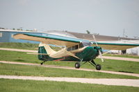 N85849 - Arriving in Cushing, Oklahoma - by Chris Hiatt