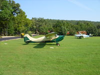 N85849 - While parked at Gatsons Resort in Arkansas - by Chris Hiatt