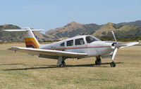 ZK-PAE @ NZGB - PA-28RT-201T - by Jonathan Rankin