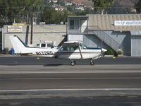 N172RG @ SZP - 1979 Cessna 172RG CUTLASS, Lycoming O&VO-360 180 Hp, taxi - by Doug Robertson