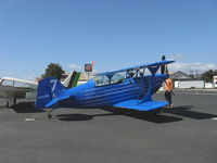 N540BE @ SZP - 1980 McCommon CHRISTEN EAGLE II, Lycoming IO-360-A&C 200 Hp, Skytypers smoke writers - by Doug Robertson