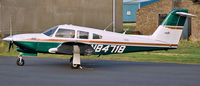 N84718 @ EGNS - PA-28RT-201T - by Andrew Marks
