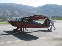 N3719A @ SZP - 1954 Piper PA-22 TRIPACER conversion to taildragger, Lycoming O-290-D2 135 Hp, micro vortex generators - by Doug Robertson