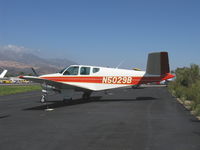 N5092B @ SZP - 1955 Beech F35 BONANZA, Continental E-225-8 225 Hp - by Doug Robertson