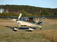 ZK-JFR @ NZFP - 80HP Rotax912, electric in flight adjustable prop,cruise 88kts - by Ross StGeorge