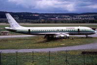 TU-TCP @ LSZH - Used as fire training aircraft by Zurich Airport Authority... - by Shunn311