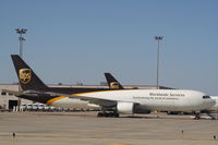 N313UP @ KRFD - Boeing 767-300F - by Mark Pasqualino