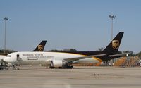 N316UP @ KRFD - Boeing 767-300F - by Mark Pasqualino