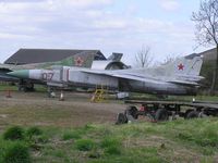 07 RED - MiG preserved at Winthorpe - by Simon Palmer