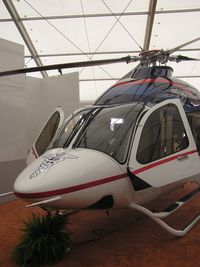 UNKNOWN @ EGSU - Bell 429 mock-up at Duxford