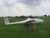 BGA2742 @ EGBK - Schleicher ASK-21 at Sywell - by Simon Palmer