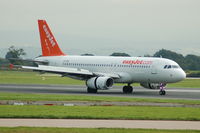 G-TTOI @ EGCC - EasyJet - Taxiing - by David Burrell