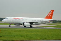 G-TTOJ @ EGCC - EasyJet - Taxiing - by David Burrell