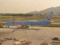 D-AHFB - Boeing 737, somewhere hot and sunny