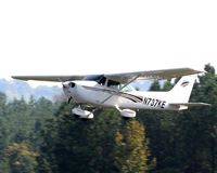 N737KE @ 5W8 - Departing runway 4 - by John W. Thomas