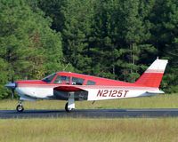 N2125T @ 5W8 - Arriving runway 4 - by John W. Thomas