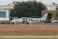 N123WB @ GPM - At Grand Prairie Municipal