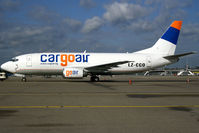 LZ-CGO @ CGN - visitor - by Wolfgang Zilske