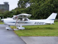 N104PF @ EGBG - private - by chris hall