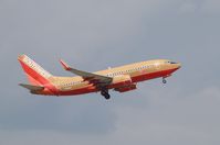 N755SA @ KSAT - Boeing 737-700 - by Mark Pasqualino